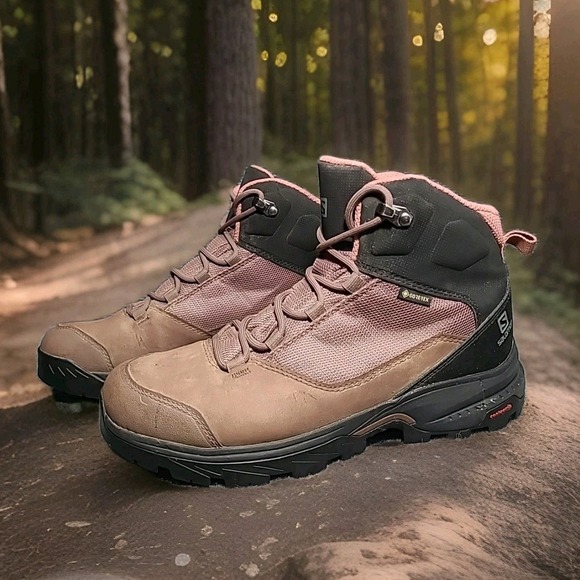 Salomon Shoes - Salomon OUTward GTX Gore-Tex Women's Waterproof Boots Size 7.5 412883